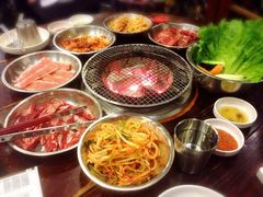 牛排肉-小本家韩式烤肉(紫藤路店)