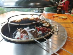 -炭虎子水浒烤肉(梦时代店)