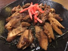 酱烤鸡肉饭-八木鸟居酒屋(小木桥路店)