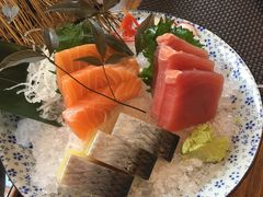 厚切三文鱼份-尺山寸水日料(马桥满天星店)