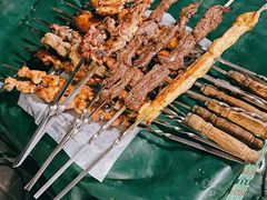 牛肉串-新疆阿力烧烤
