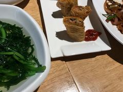 鲜虾腐皮卷-兰亭轩茶餐厅(长江路店)