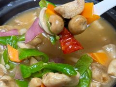 -原林野山菌火锅·炒菌(关上野生菌一条街店)