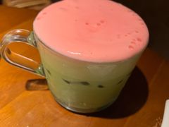 抹茶白桃-朴墅(西湖青芝坞店·杭帮菜·家宴.14年的店)