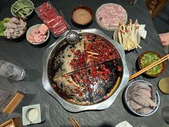 嫩牛肉-大风老火锅(江北一店)