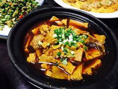 豆腐-土桥手掌鸡·26年灌县老味道(都江堰店)