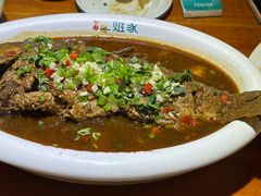 -二姐家三个拿手菜·北塘海鲜·大馅锅贴王(成林道店)