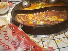 -热火朝天鲜切牛肉火锅(南强街巷店)