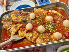 荔枝香辣味烤鱼-鱼酷活鱼烤鱼(梅江印象城店)