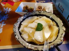 甜品豆腐花-老表记广西宵夜螺蛳鸭脚煲(西大店)