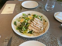 凯撒沙拉(加鸡胸肉)-大堂酒廊(澳门文华东方酒店)