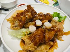 虾爆鳝背-知味观(湖滨店)