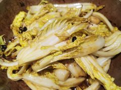 煲仔豆豉娃娃菜-绿茶餐厅(昌平悦荟店)