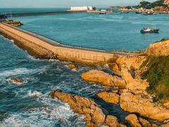 -温岭石塘海边