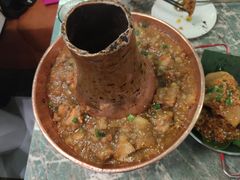 土司铜锅油焖鸡-浩海火烧云傣家菜(京广店)