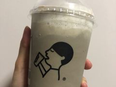 沉香焙茶波波-喜茶(中山利和新地店)