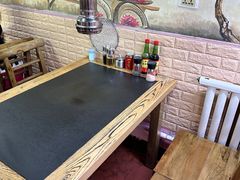 餐具摆设-木兰饭店(市府大路店)
