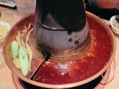 -清真·老门框爆肚涮肉·中华老字号(丰管路店)