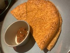 招牌胡饼-丝路金桃·新疆菜(徐汇店)