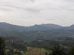 -重庆睡佛山森林公园