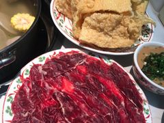 潮汕炸腐皮-汕头八合里海记牛肉店(清河店)