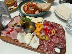 火腿拼盘-Alimentari早午餐(安福路店)