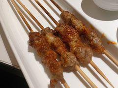 烤羊肉串-晋家门·苏皖家常菜(江北龙湖天街店)