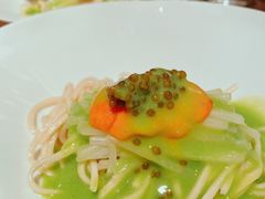 海胆鲟鱼子夏日凉拌面-湖滨28中餐厅·西湖宴·杭州君悦酒店