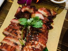 金牌碳烧猪颈肉-Siam泰餐厅(水上公园店)