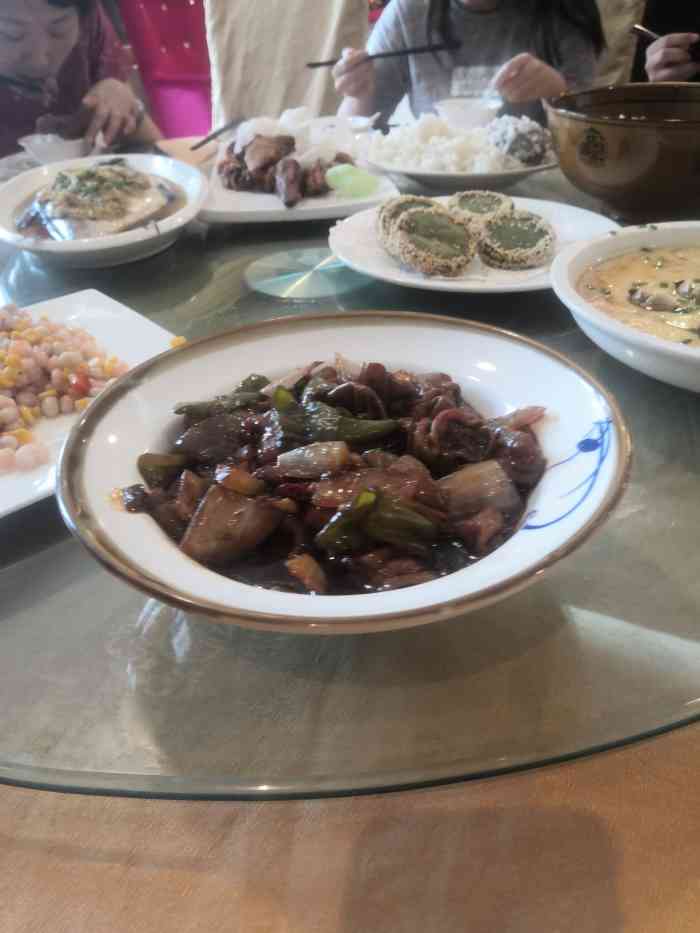 老通天府大酒店-"徒步完毕 就在阊门附近找了一家饭店就餐 .