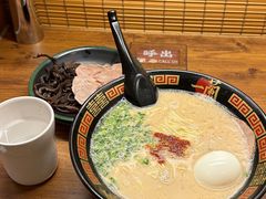 -一兰拉面(新宿中央东口店)