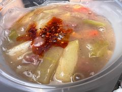 肉丸胡辣汤-清真李唯一优质肉丸糊辣汤