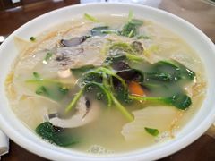 三鲜豆腐皮汤-大明寺素食坊(扬子江中路店)