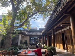 景观位-鲤院·新中式美学·庭院餐厅(夫子庙店)