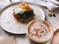 夏威夷汉堡排土豆饼-The Rug Cafe(王府中环店)