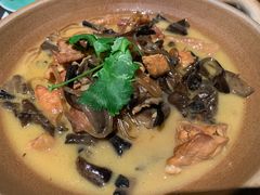 小鸡炖榛蘑-止观小馆·辽河口渔家菜(王府井店)