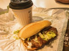 -麦当劳(佛山流行前线店)