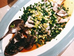 葱油焗龙躉-广东道至正餐厅(区庄店)