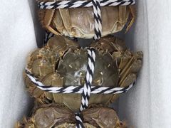 -七的湖·晚芳亭·阳澄湖农家菜·大闸蟹(莲花岛店)