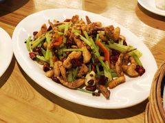 干煸鱿鱼须-陈傻子餐厅(世纪都会店)
