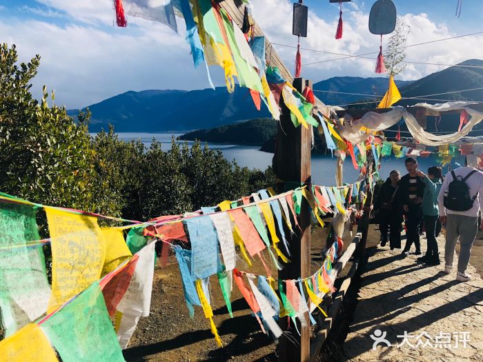 丽江泸沽湖景区-里格半岛图片