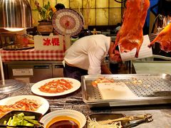 -北京希尔顿逸林酒店-逸轩西餐厅-自助餐厅