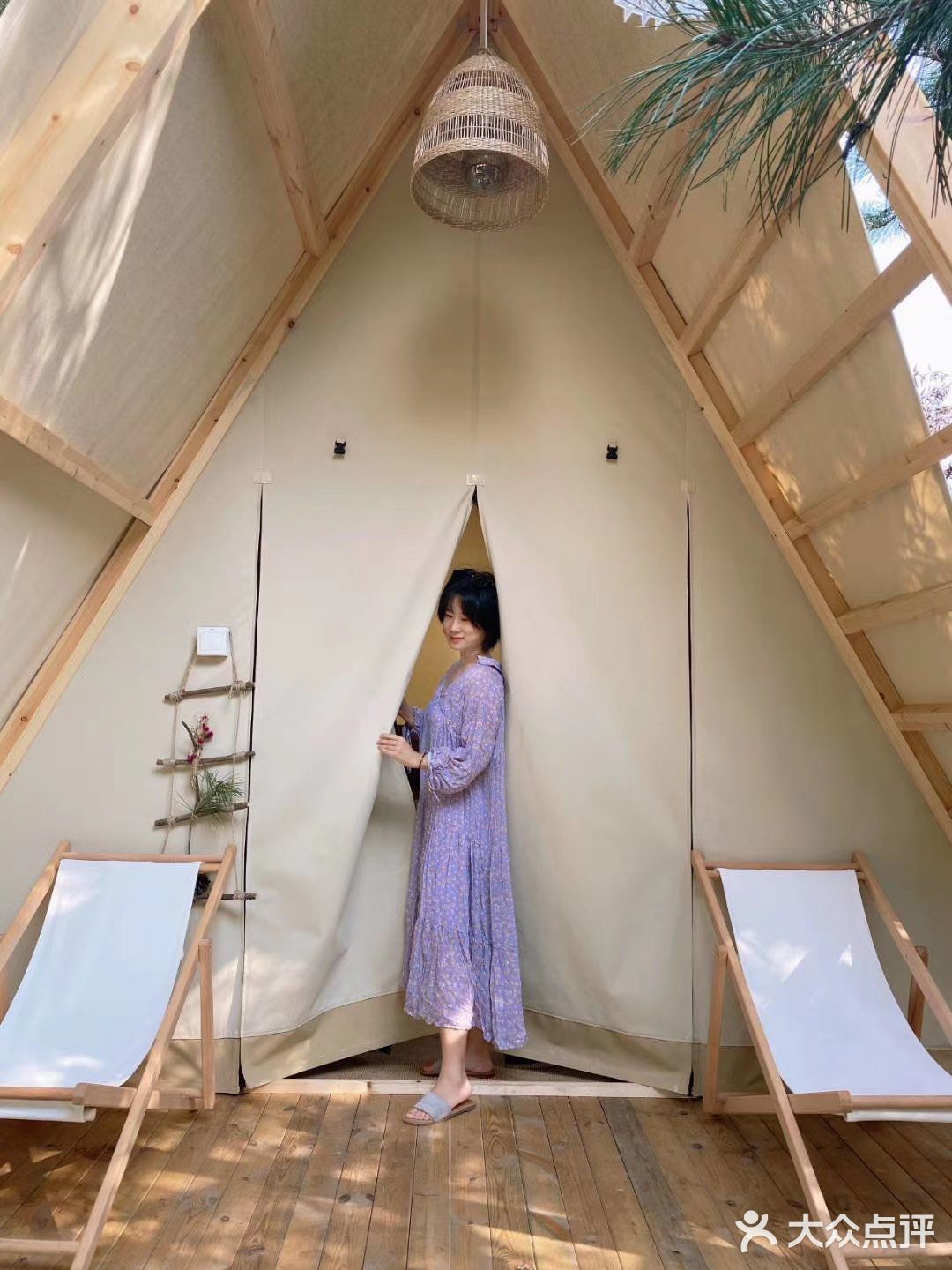 享筑林栖帐篷露营地