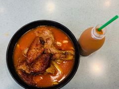 番茄浓汤鸡翅猪扒通粉-华嫂冰室(尖沙咀店)