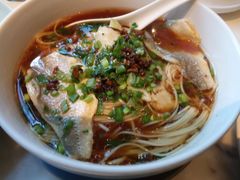 苏式葱香黄鱼面-港丽餐厅(高德置地店)