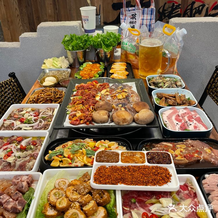 ‼️来成都一定要来建设路吃这家破摊烤肥牛！