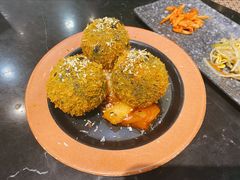 墨鱼芝士饭团-KCOOKING概念韩餐(世茂52+店)