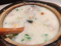 干贝排骨粥-粤港湾砂锅粥·宵夜(宝龙店)