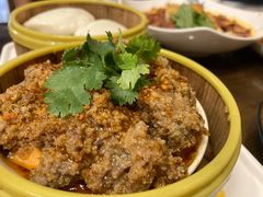 粉蒸牛肉-伊兰麒兰馨园·川菜·清真馆(339电视塔店)