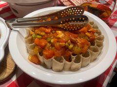 西红柿浇汁莜面-西贝莜面村(近铁城市广场店)